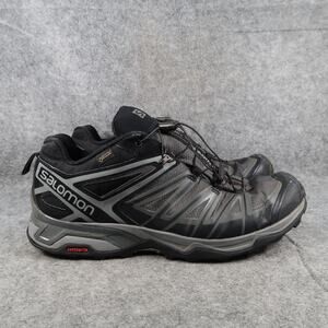 Salomon Shoes Mens 11.5 X Ultra Trail Running Athletic Trainer Sneaker Hiking